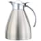 Service Ideas Marquette Series Flip Top Stainless Vacuum Insulated Carafe, 33.8 Ounce, Brushed MAR10BS - alternate 1